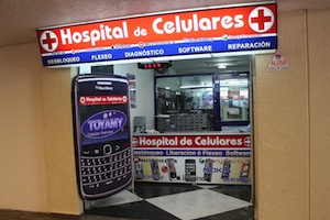  Toyamy - Hospital de Celulares