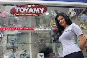 Toyamy - Venta de Celulares