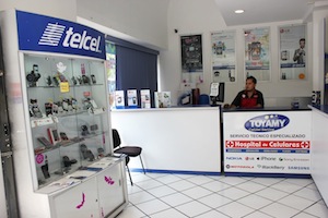 Local Telcel Ventas Toyamy Plaza Cuernavaca